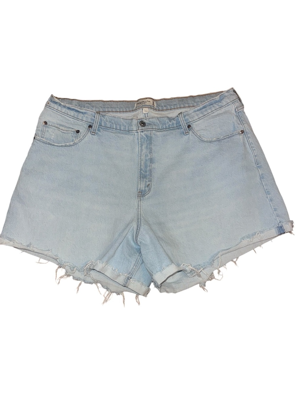 Abercrombie & Fitch the dad short high rise women’s size 20